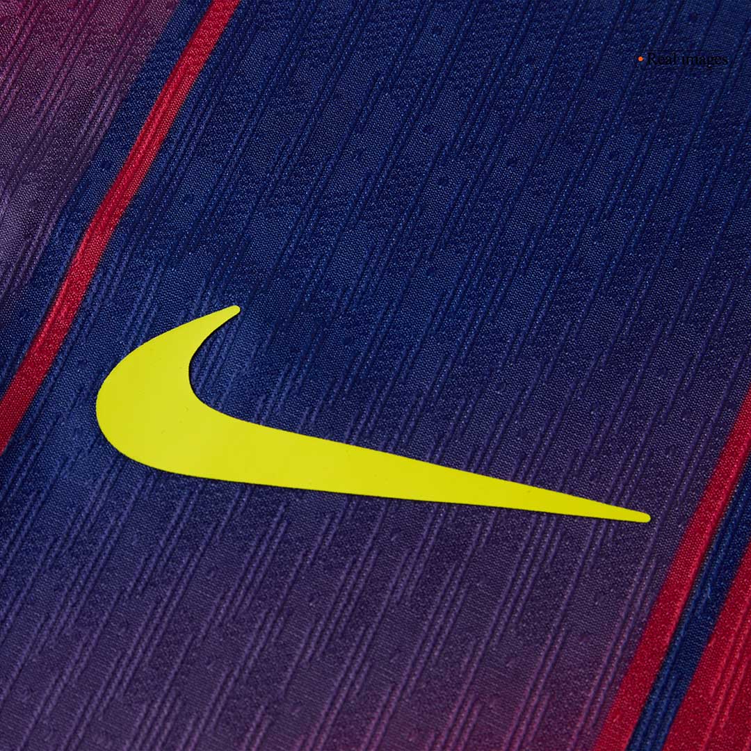 Camiseta Auténtica RASHFORD #14 Barcelona 2025/26 Primera Equipación-Versión Jugador
