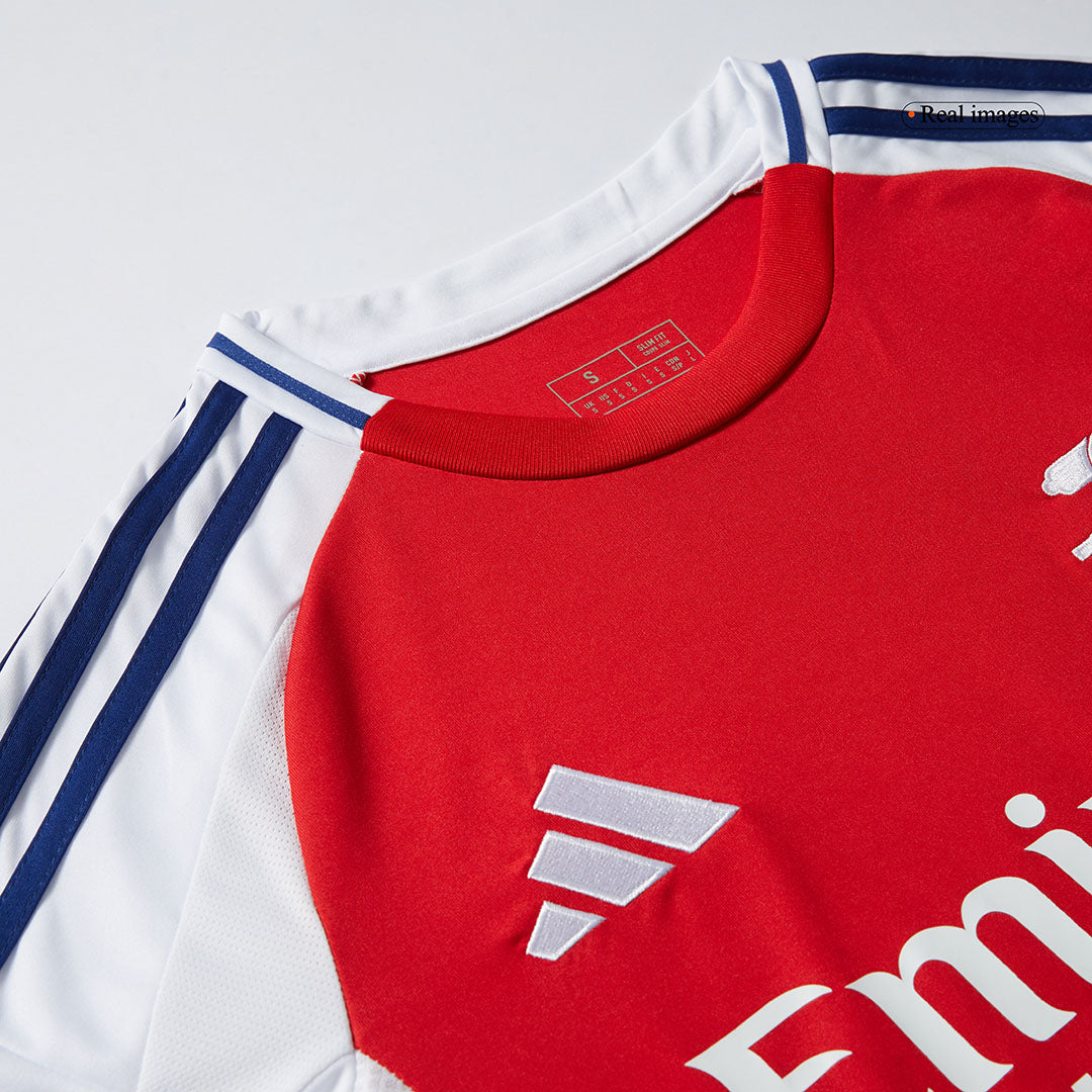 Camiseta Manga Larga Arsenal 2024/25 Primera Equipación Hombre-Versión Hincha