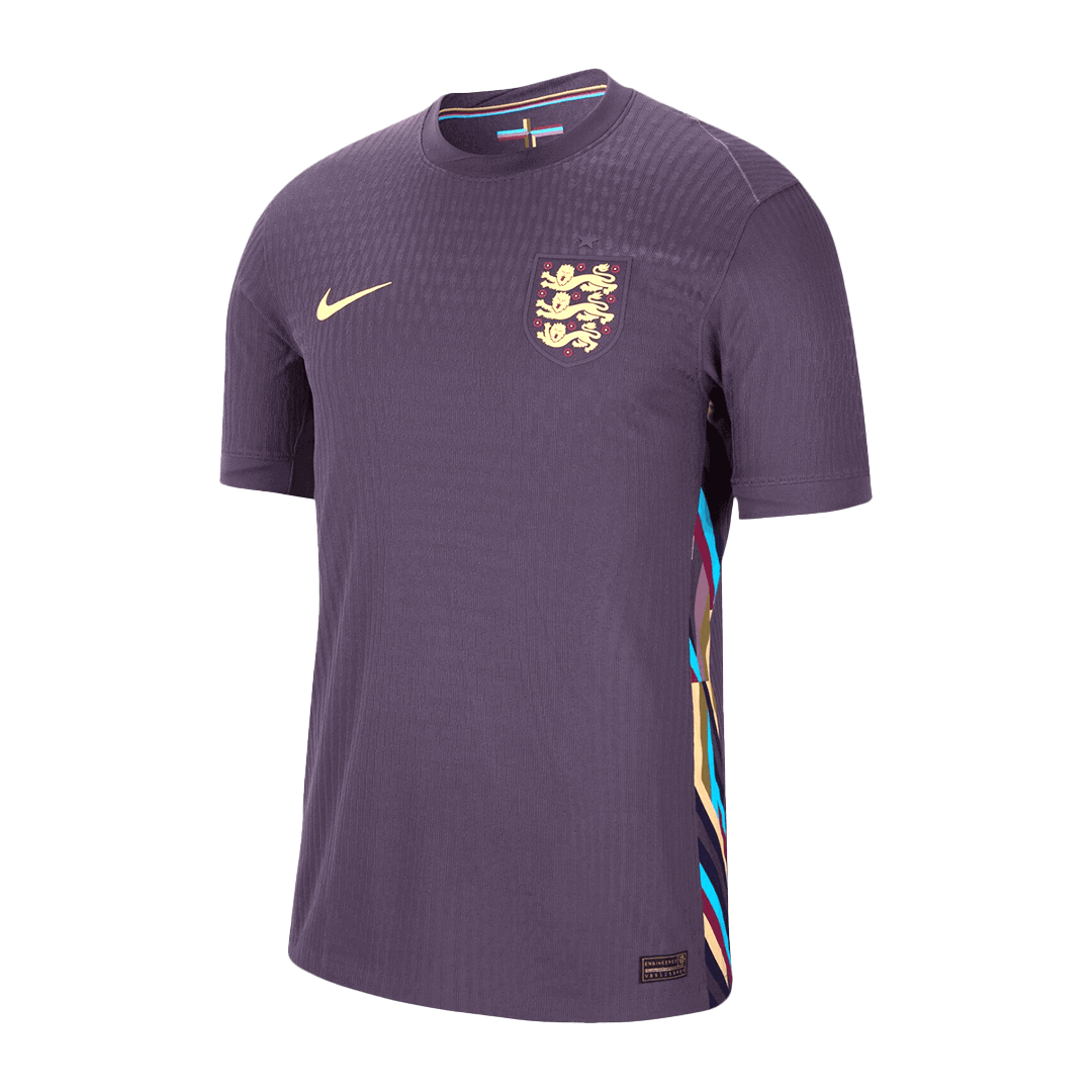 Camiseta Inglaterra Euro 2024 Segunda Equipación Visitante  Hombre-Versión Jugador