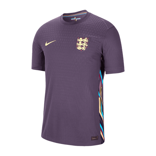 Camiseta Inglaterra Euro 2024 Segunda Equipación Visitante  Hombre-Versión Jugador