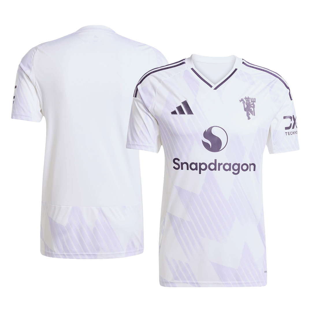 Camiseta Manchester United 2025/26 Segunda Equipación-Versión Hincha