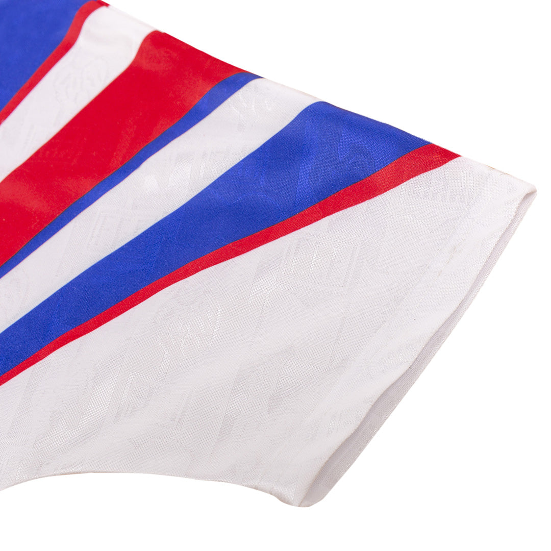 Camiseta Retro 1996 Francia Segunda Equipación