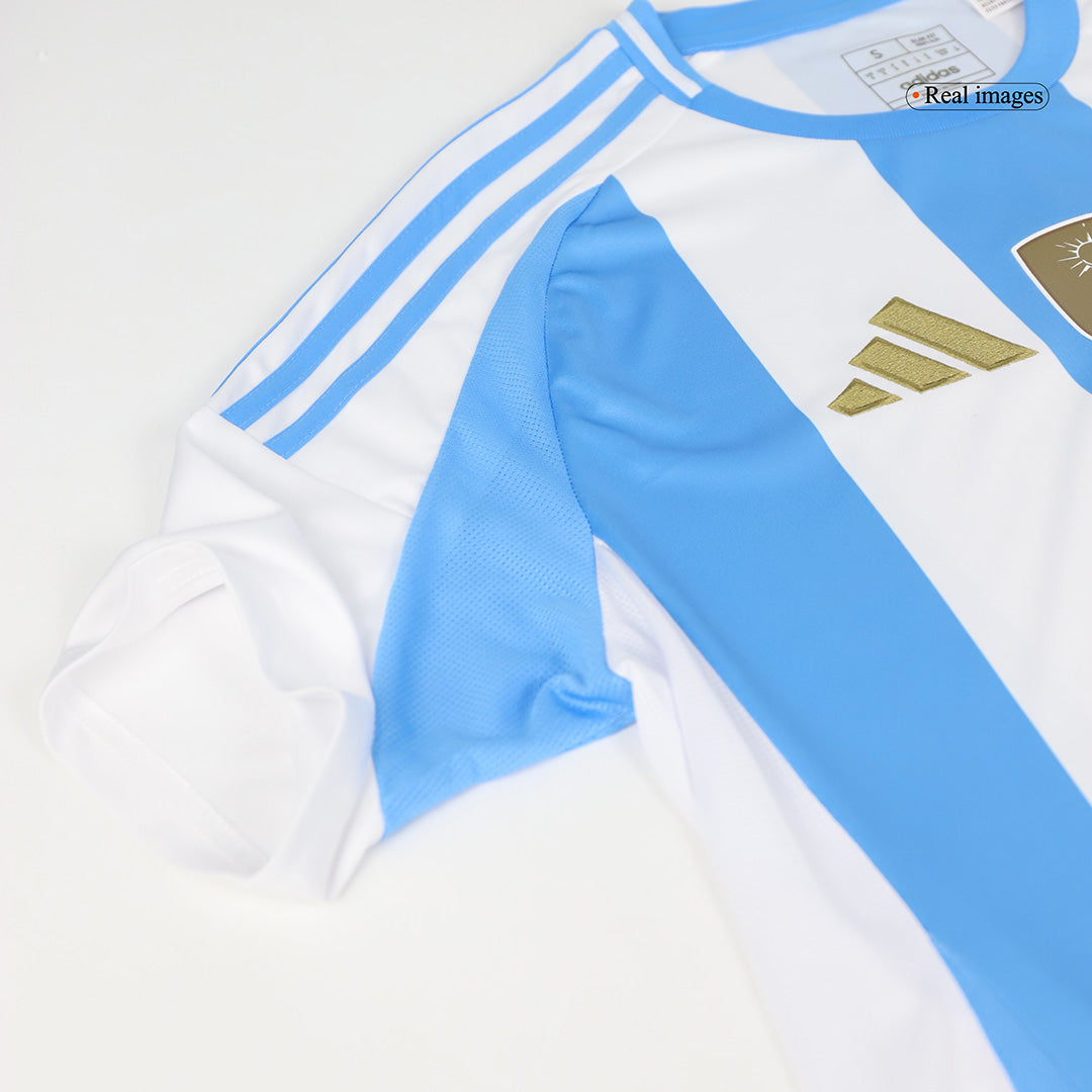 Camiseta Argentina 2024 Primera Equipación Hombre-Versión Hincha