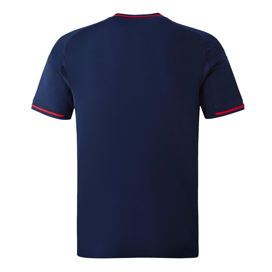Camiseta Auténtica Olympique Lyonnais 2025/26 Segunda Equipación -Versión Jugador