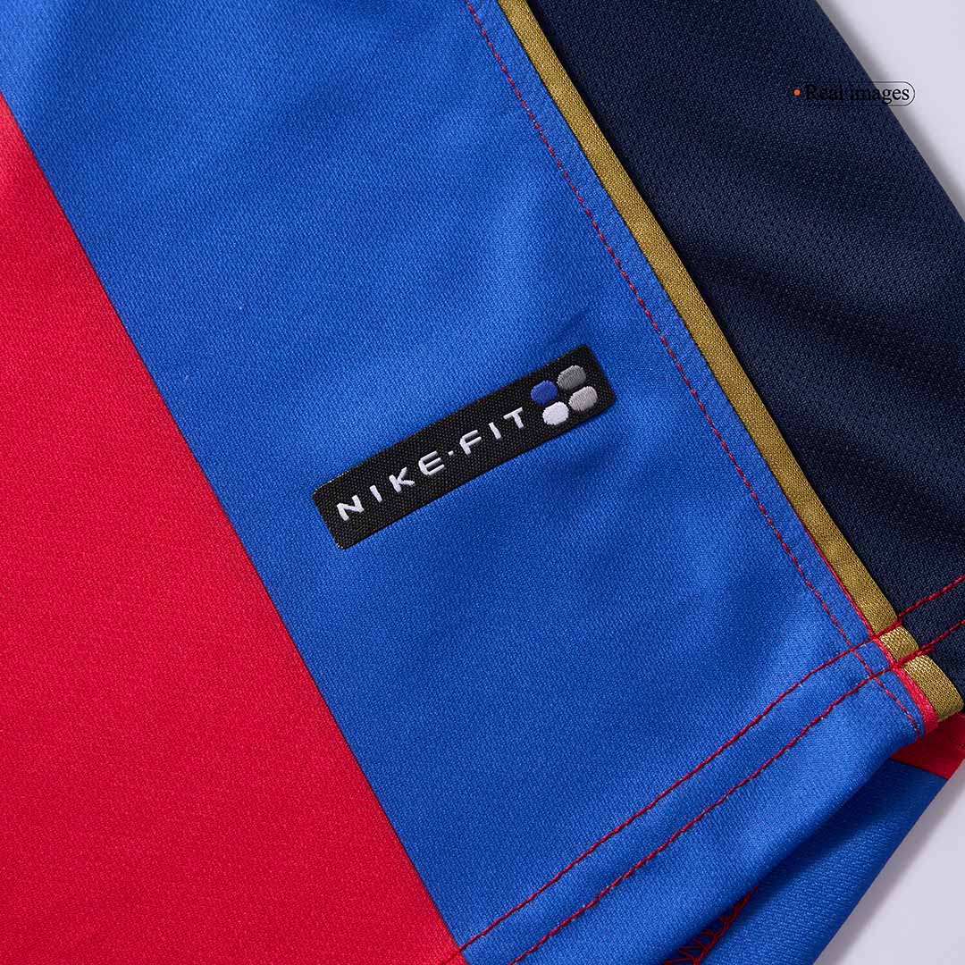 Camiseta Retro 2001/02 Barcelona Primera Equipación