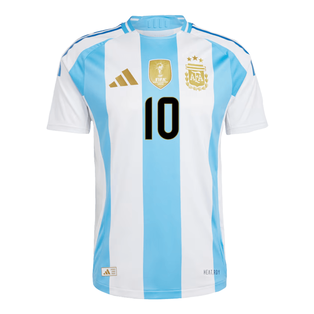 Camiseta Messi #10 Argentina 2024 Primera Equipación Hombre-Versión Jugador