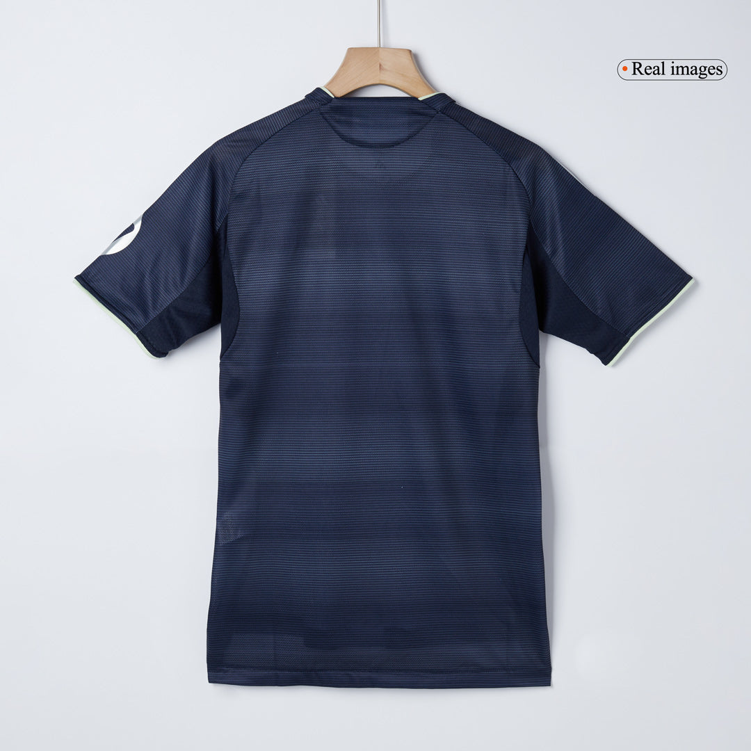 Camiseta Auténtica MBAPPÉ #9 Real Madrid 2025/26 Segunda Equipación-Versión Jugador