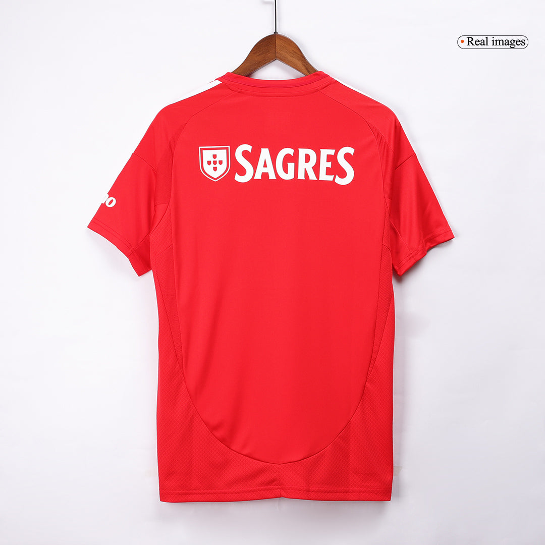 Camiseta Benfica 2024/25 Primera Equipación - Versión Hincha