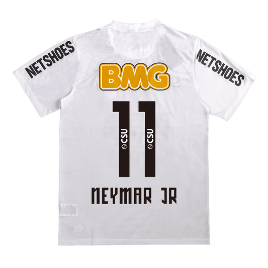 Camiseta Retro 2012 NEYMAR JR #11 Santos FC Equipación
