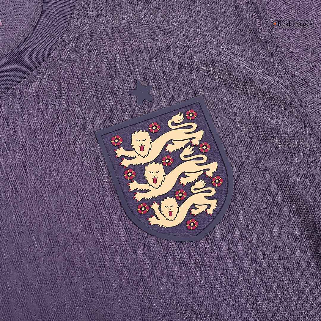 Camiseta Inglaterra Euro 2024 Segunda Equipación Visitante  Hombre-Versión Jugador