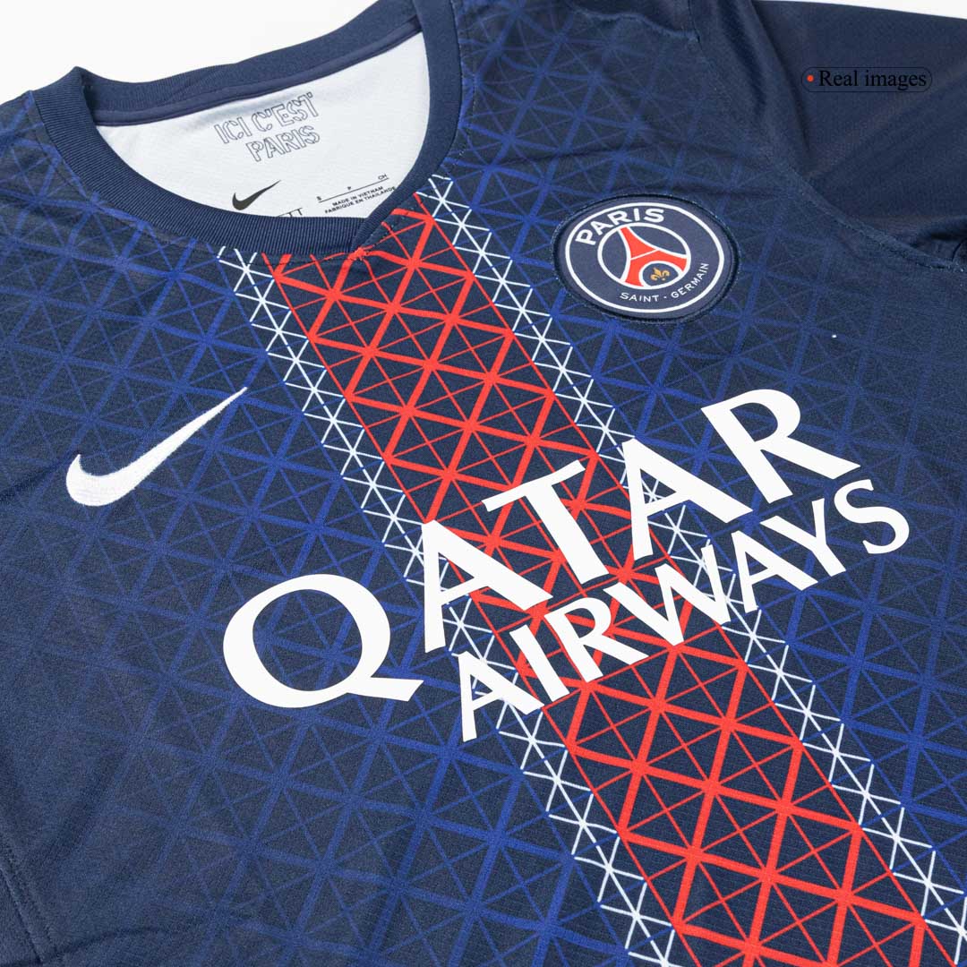 Calidad Premium Camiseta O.DEMB¨¦L¨¦ #10 PSG 2025/26 Primera Equipaci¨®n-Versi¨®n Hincha