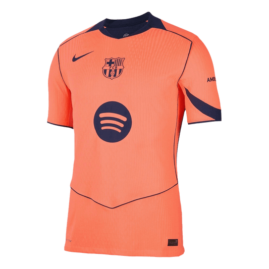 Camiseta Auténtica Barcelona 2025/26 Tercera Equipación -Versión Jugador