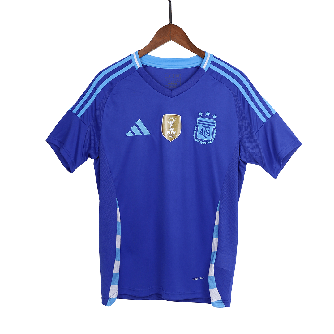 Camiseta Argentina 2024 Segunda Equipación Hombre-Versión Hincha
