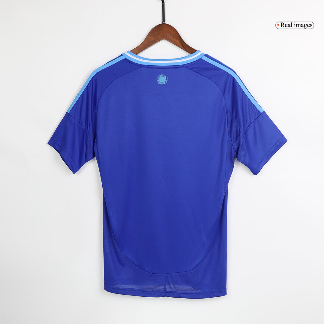 Camiseta Argentina 2024 Segunda Equipación Hombre-Versión Hincha