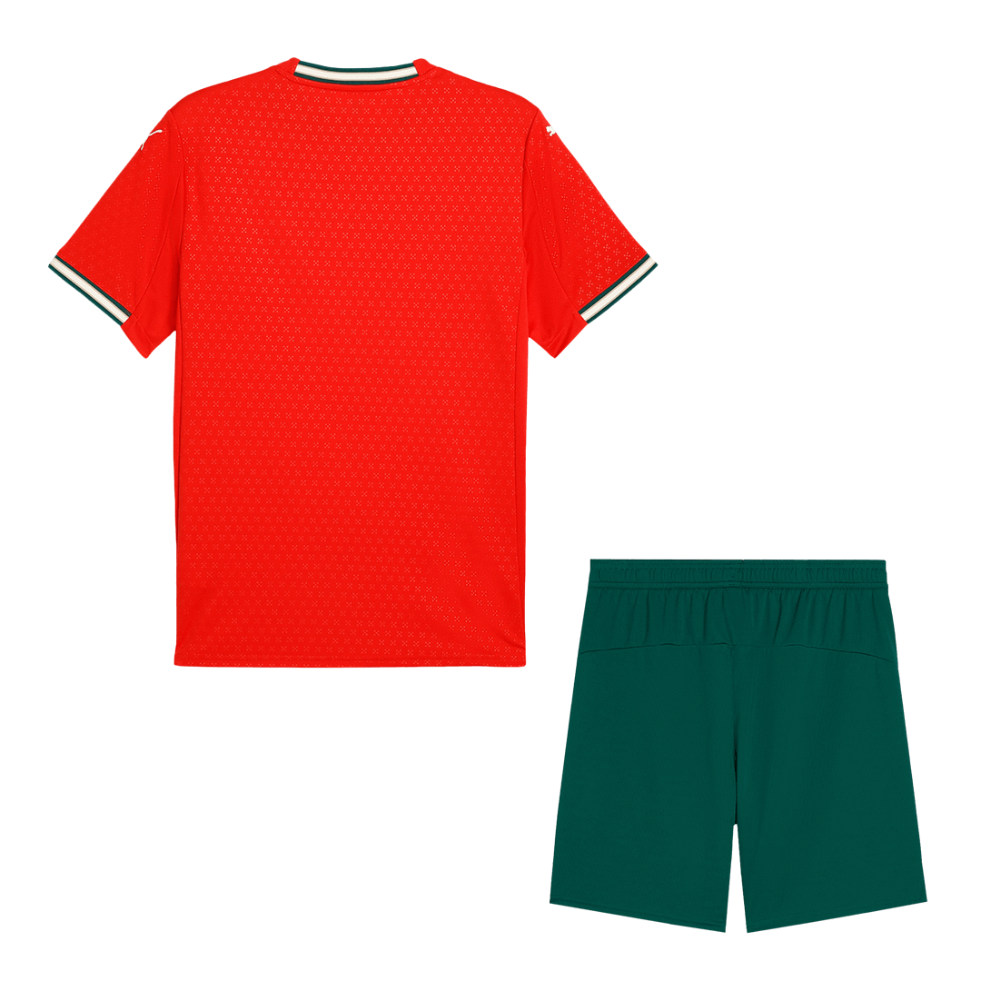Conjunto Portugal 2025 Primera Equipación Hombre