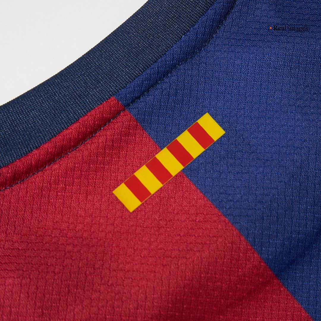 Miniconjunto Barcelona X Coldplay 2024/25 Primera Equipación