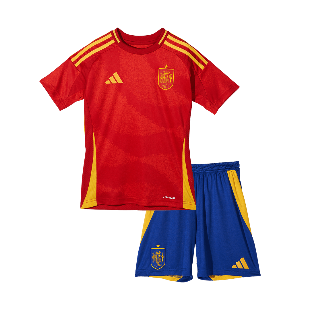 Miniconjunto España Euro 2024 Primera Equipación
