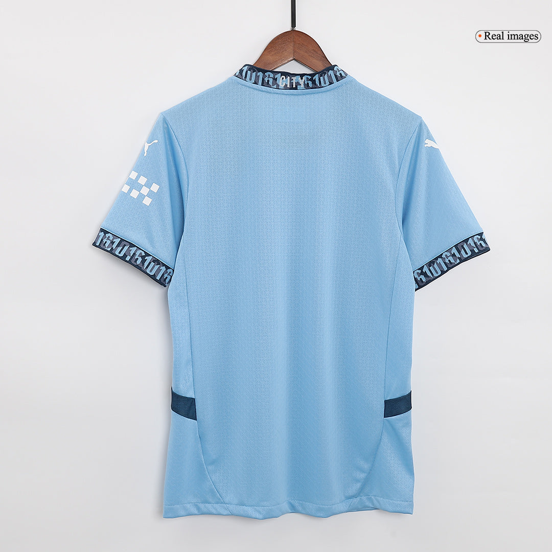 Camiseta Manchester City 2024/25 Primera Equipación - Versión Jugador