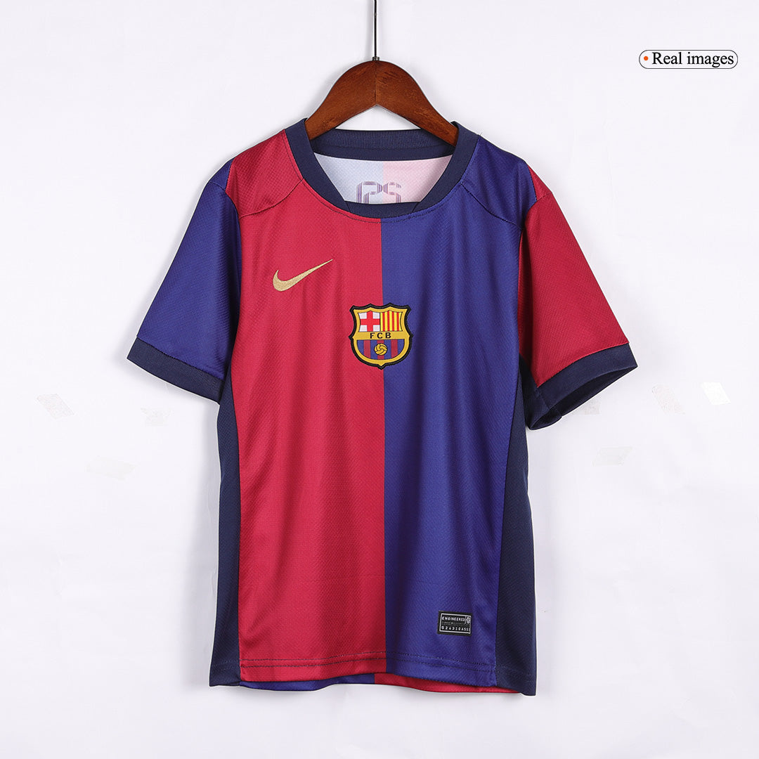 Miniconjunto Barcelona 2024/25 Primera Equipación