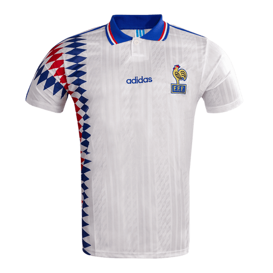 Camiseta Retro 1994 Francia Segunda Equipación