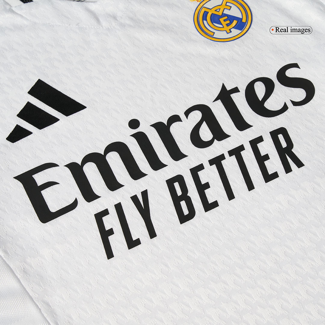 Camiseta Real Madrid Copa del Rey Final 2024/25 Home Local Hombre - Versión Jugador