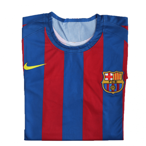 UCL Camiseta Retro 2005/06 MESSI #30 Barcelona Primera Equipación