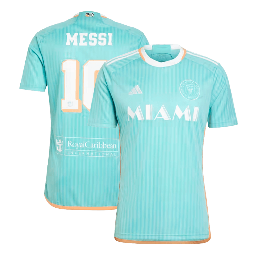 Camiseta MESSI #10 Inter Miami CF 2024 Tercera Equipación - Versión Hincha