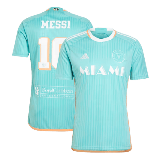 Camiseta MESSI #10 Inter Miami CF 2024 Tercera Equipación - Versión Hincha