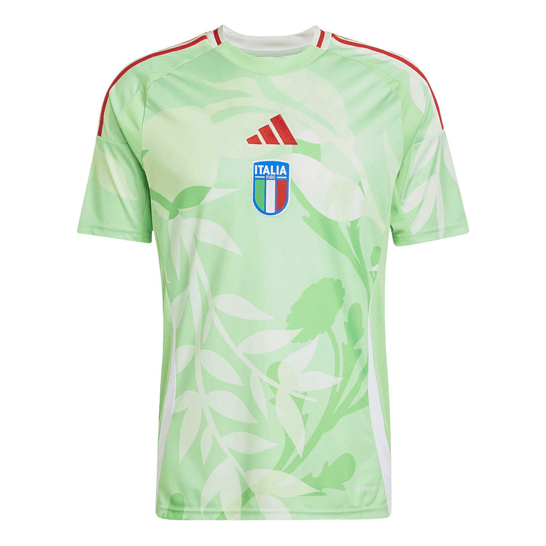 Camiseta Italia Euro 2025 Segunda Equipacion Hombre-Versión Hincha