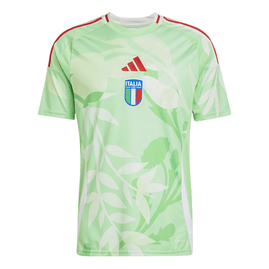 Camiseta Italia Euro 2025 Segunda Equipacion Hombre-Versión Hincha
