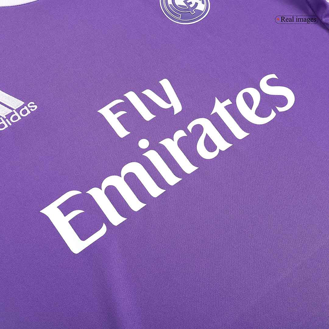 Camiseta Retro 2016/17 Kroos #8 Real Madrid Segunda Equipación