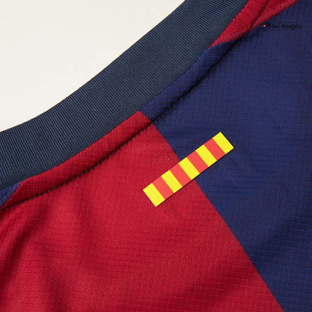 Camiseta Barcelona Copa del Rey Final 2024/25 Home Local Hombre - Versión Hincha