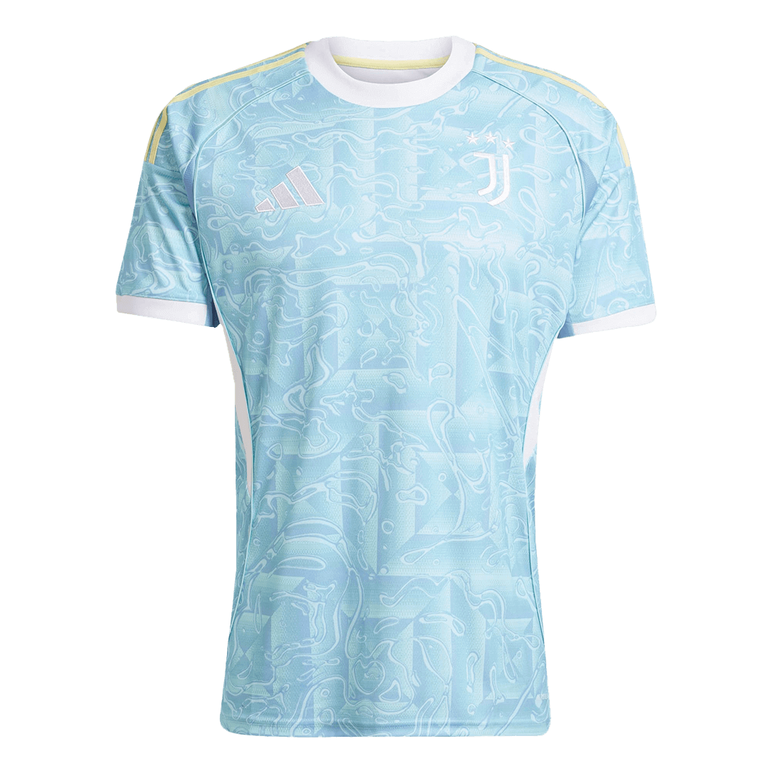 Camiseta Juventus 2025/26 Segunda Equipación Hombre - Versión Hincha