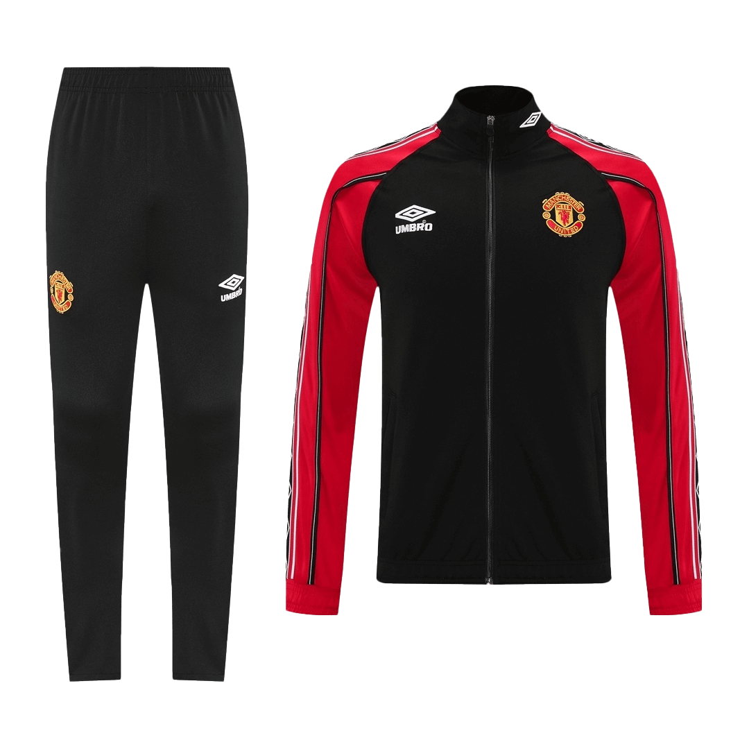Conjunto de Chaqueta de Entrenamiento Manchester United 2025/26