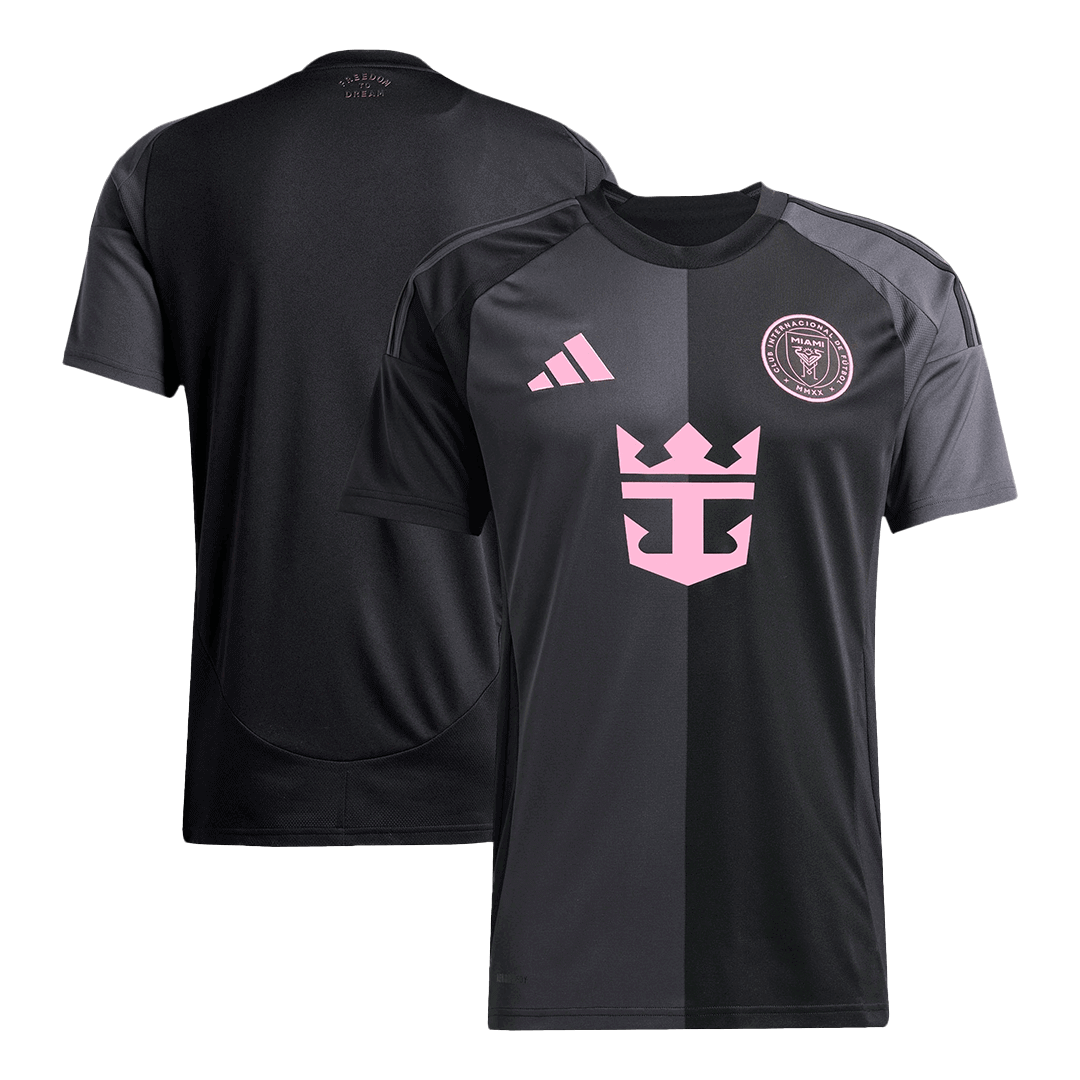 Camiseta Inter Miami CF 2025 Segunda Equipación - Versión Hincha