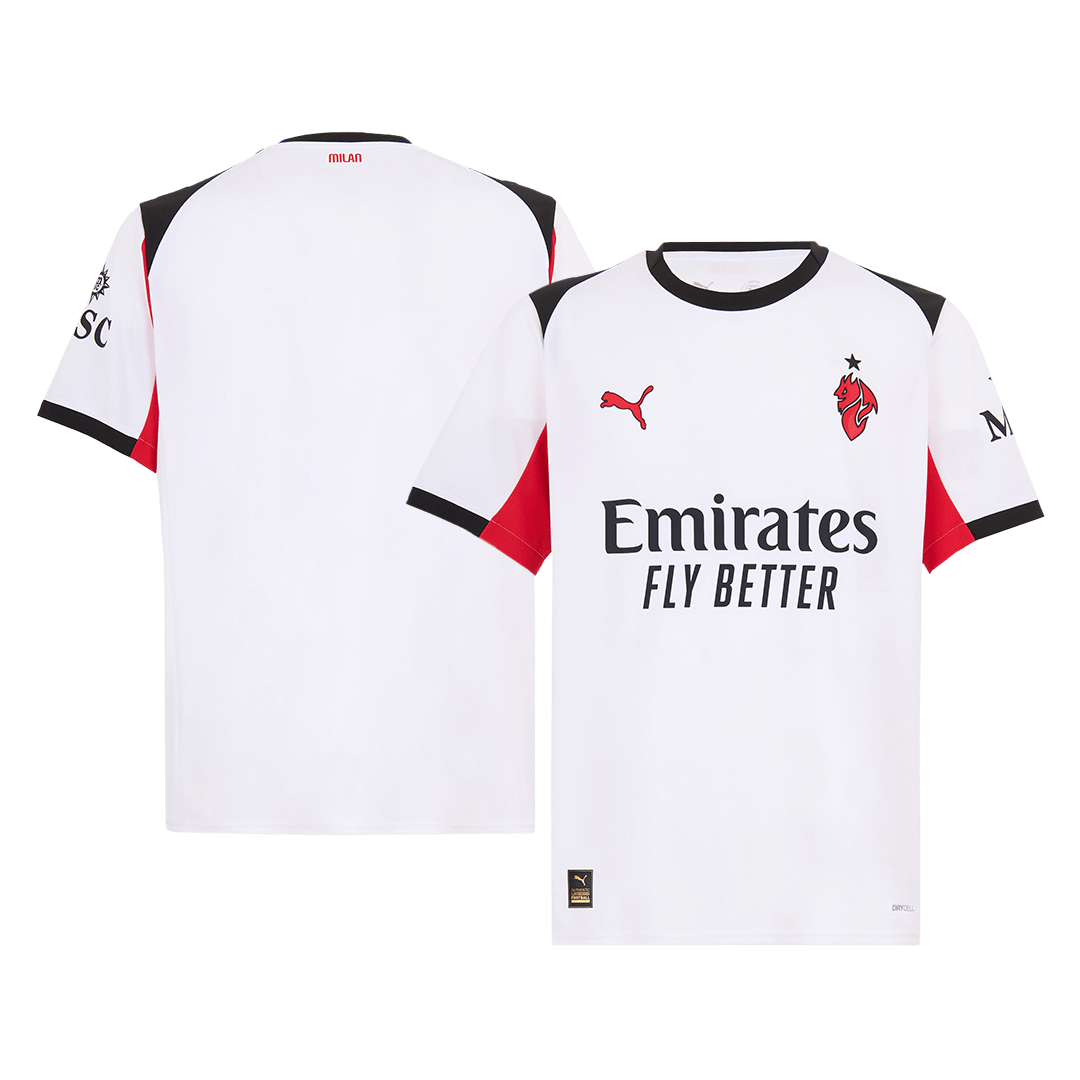 Camiseta AC Milan 2025/26 Segunda Equipación-Versión Hincha