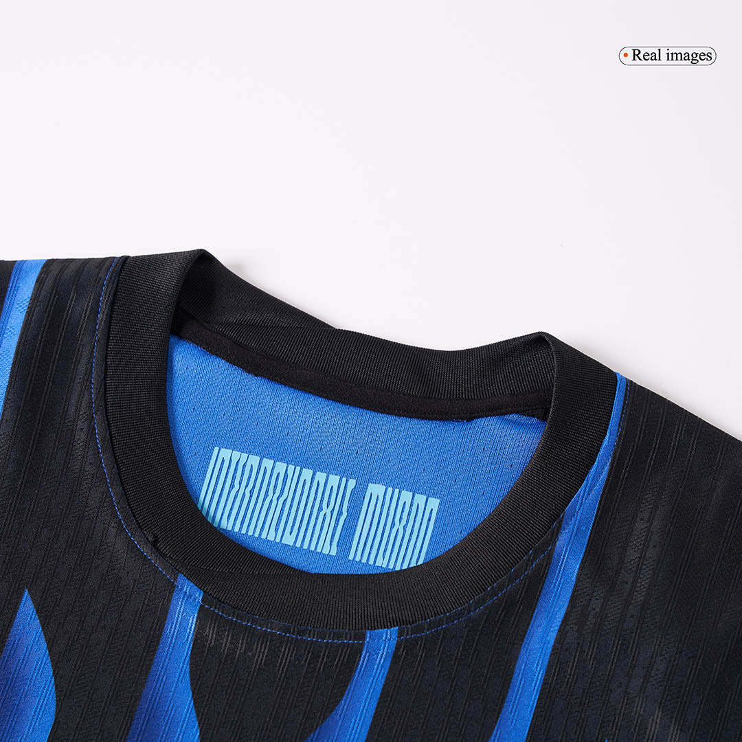 Camiseta Auténtica PAVARD #28 Inter Milan 2025/26 Primera Equipación -Versión Jugador