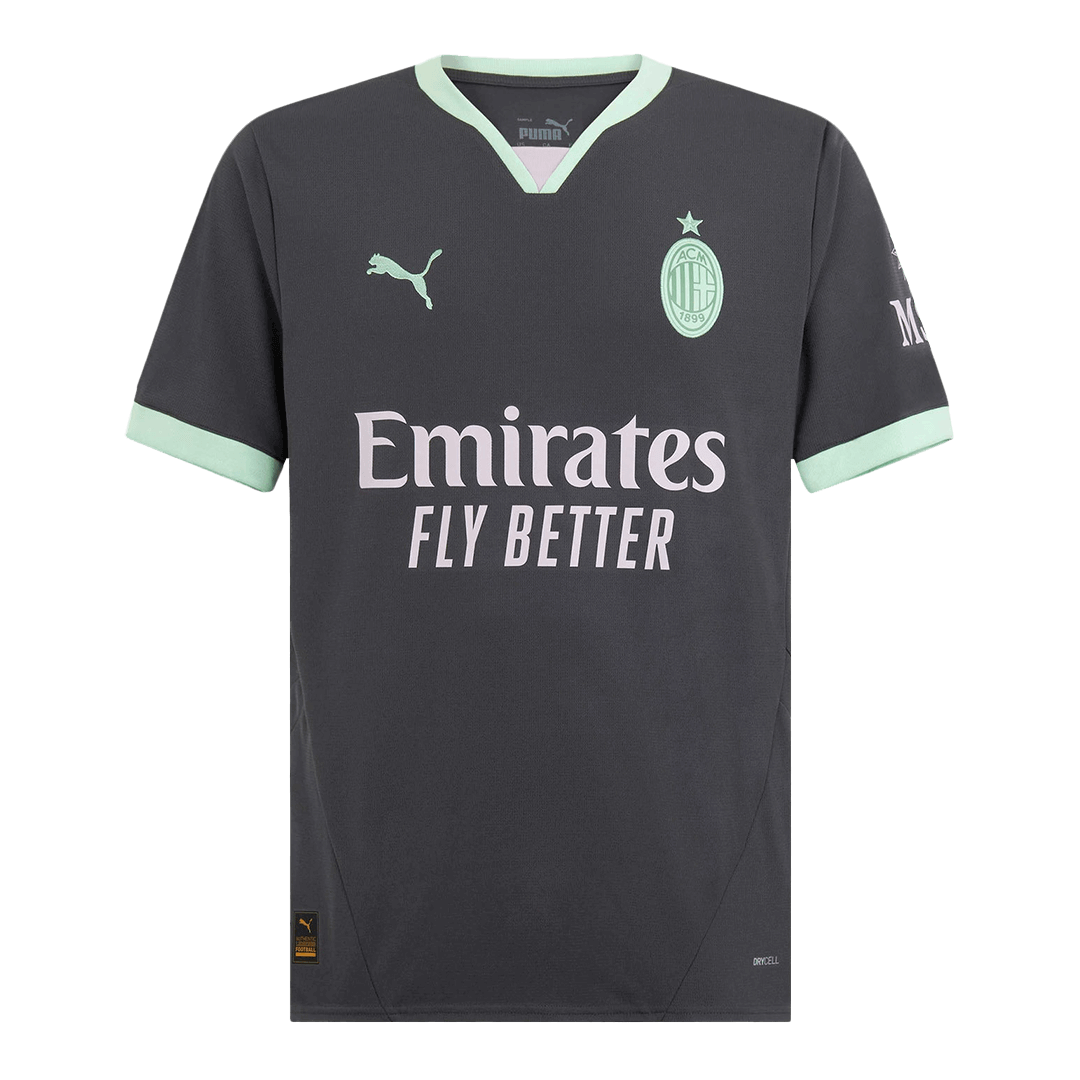 Camiseta AC Milan 2024/25 Tercera Equipación - Versión Hincha