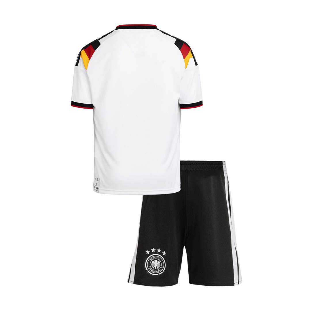 Conjunto Infantil Alemania 2026 Primera Equipación Copa del Mundo