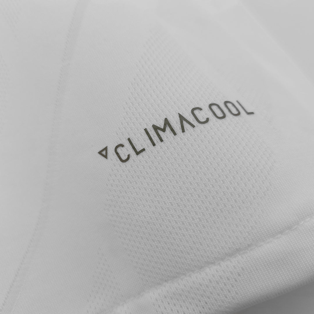 Camiseta Retro 2017/18 KROOS #8 Real Madrid Primera Equipación Manga Larga
