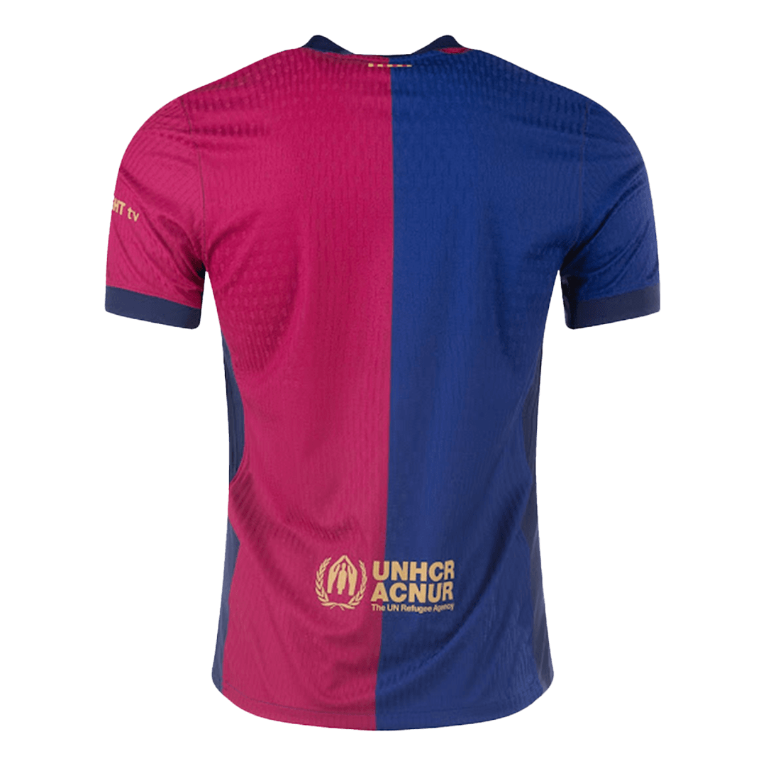 Camiseta Barcelona X Travis Scott 2024/25 Local Hombre - Versión Jugador
