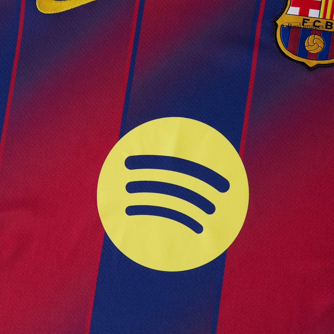 UCL Camiseta CUBARSÍ #2 Barcelona 2025/26 Primera Equipación-Versión Hincha