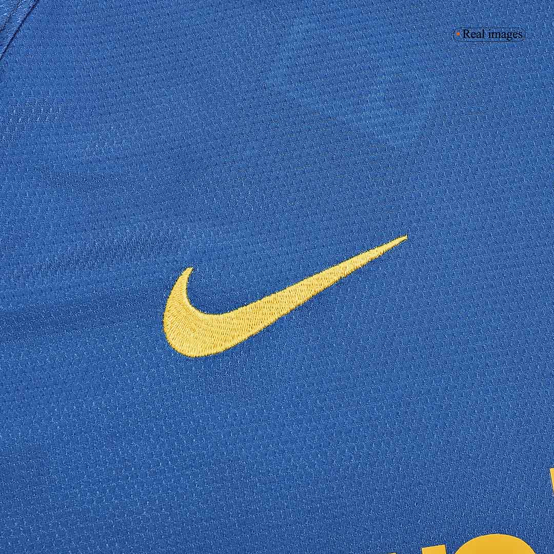 UCL Camiseta Retro 2008/09 Barcelona Primera Equipación Manga Larga