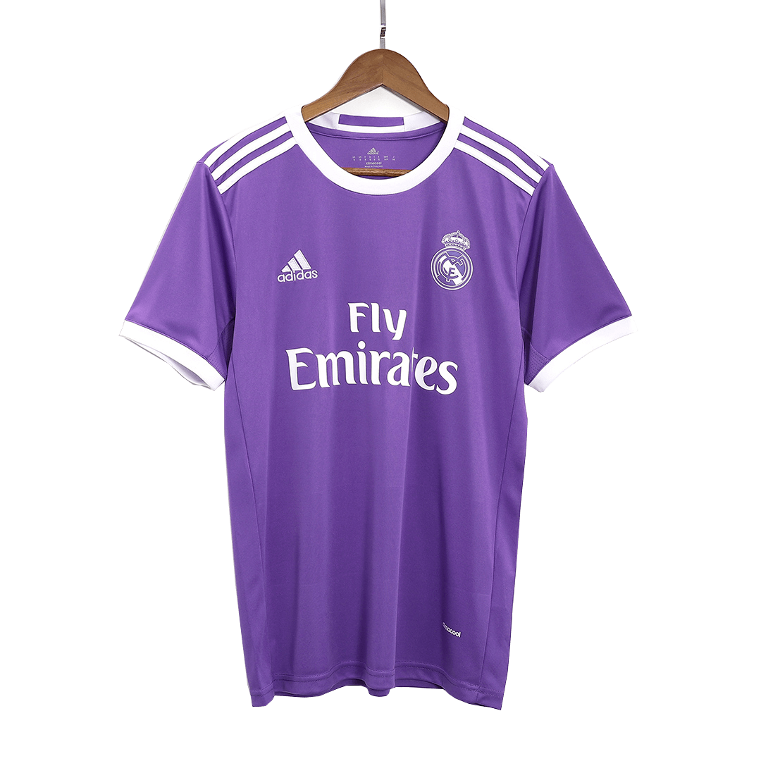 Camiseta Retro 2016/17 Benzema #9 Real Madrid Segunda Equipación