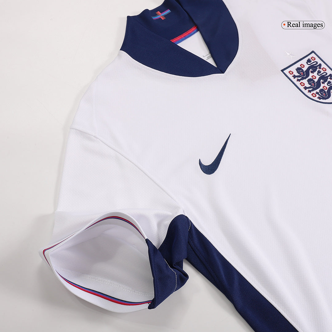 Camiseta FODEN #11 Inglaterra Euro 2024 Primera Equipación Local Hombre-Versión Hincha