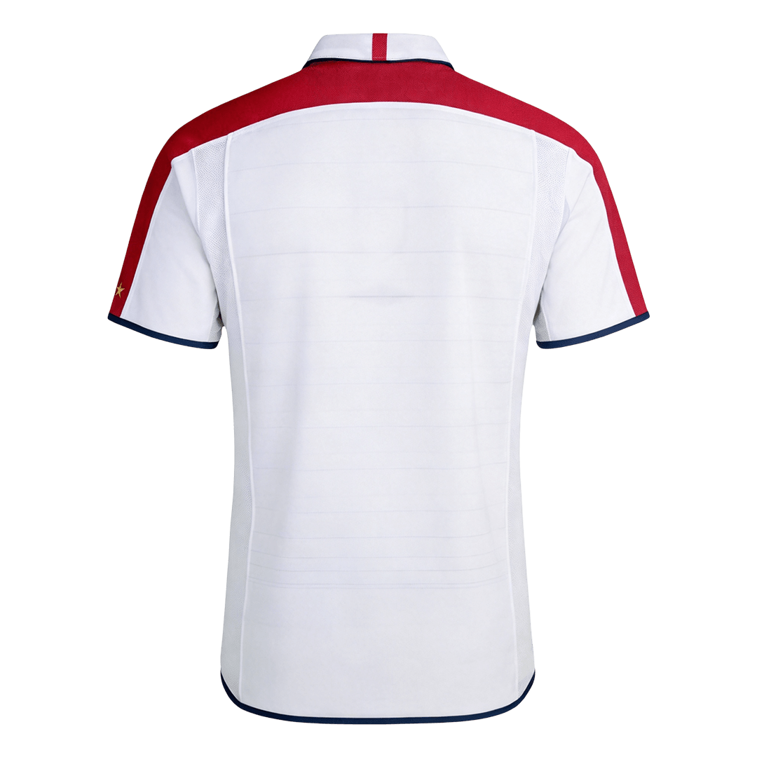 Retro 2004 Inglaterra Primera Equipación