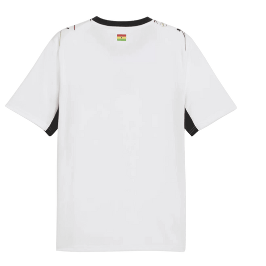 Camiseta Ghana 2026 Primera Equipación Copa del Mundo - Versión Hincha