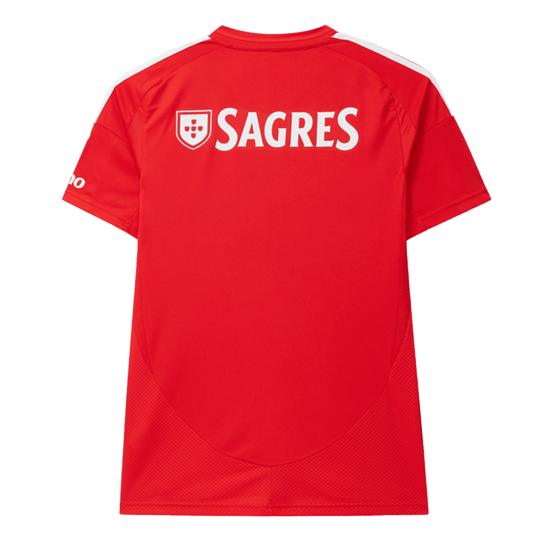 Camiseta Benfica 2024/25 Primera Equipación - Versión Hincha