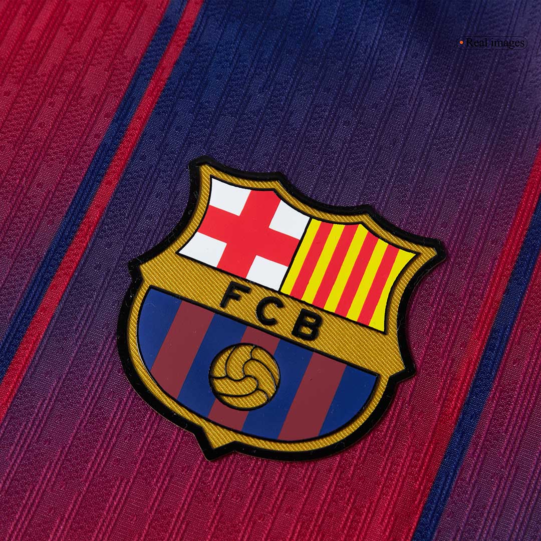 Camiseta Auténtica RASHFORD #14 Barcelona 2025/26 Primera Equipación-Versión Jugador