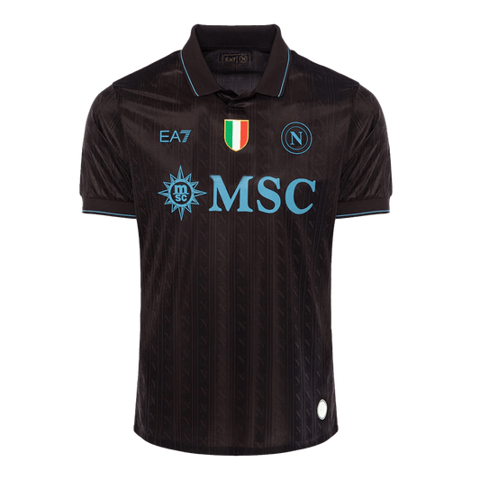 Camiseta Auténtica Napoli 2025/26 Tercera Equipación -Versión Jugador